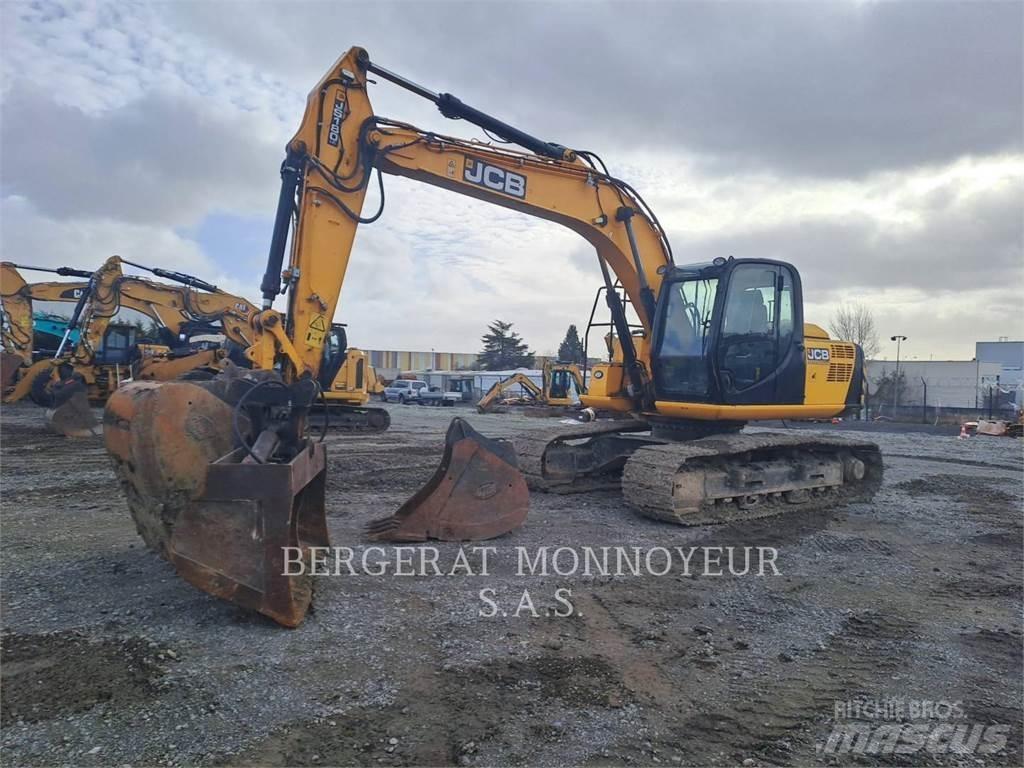 JCB JS180LC 履帶式 挖土機/掘鑿機/挖掘機