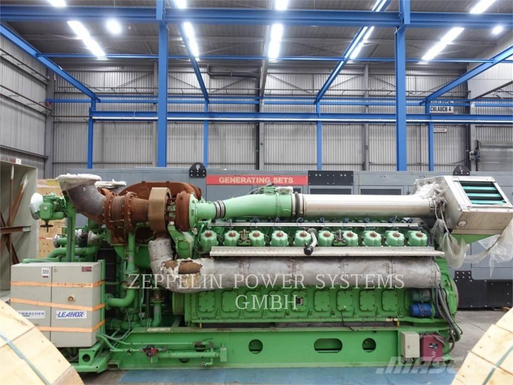  JENBACHER GE620 GSE 02 柴油發電機