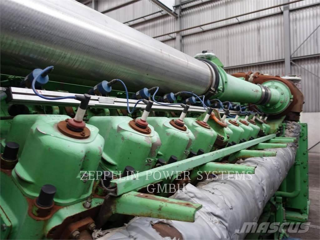  JENBACHER GE620 GSE 02 柴油發電機