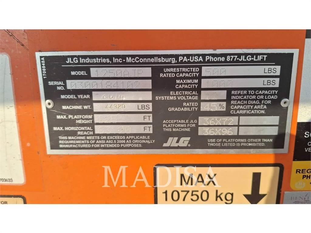 JLG 1250AJP 其他升降機和作業平台