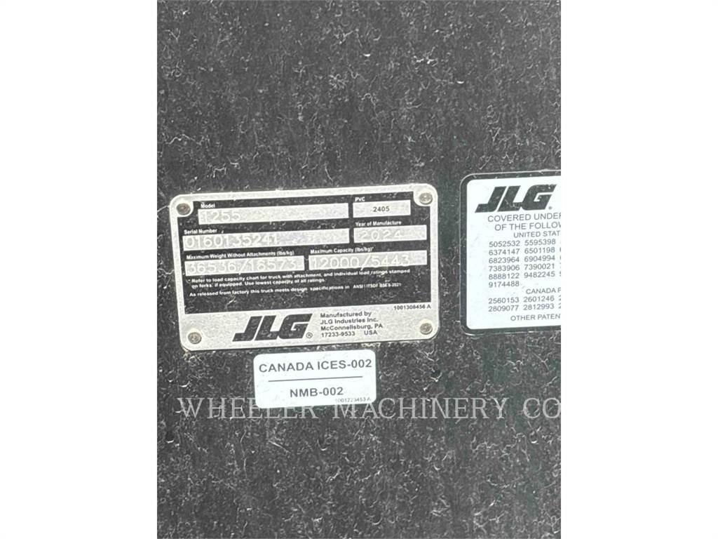 JLG 1255 伸縮臂操作車