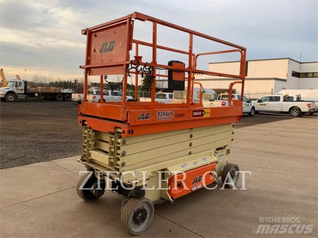 JLG 3246ES 剪式升降機