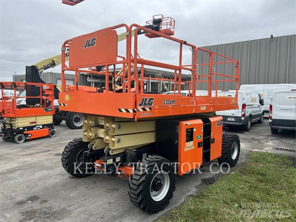 JLG 330LTR 剪式升降機