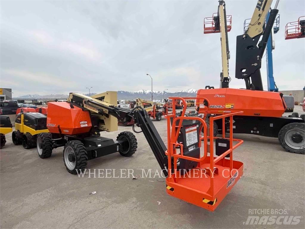 JLG 340AJ 曲臂高空作業車