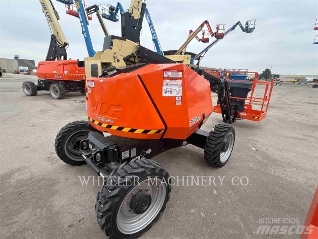 JLG 340AJ 曲臂高空作業車