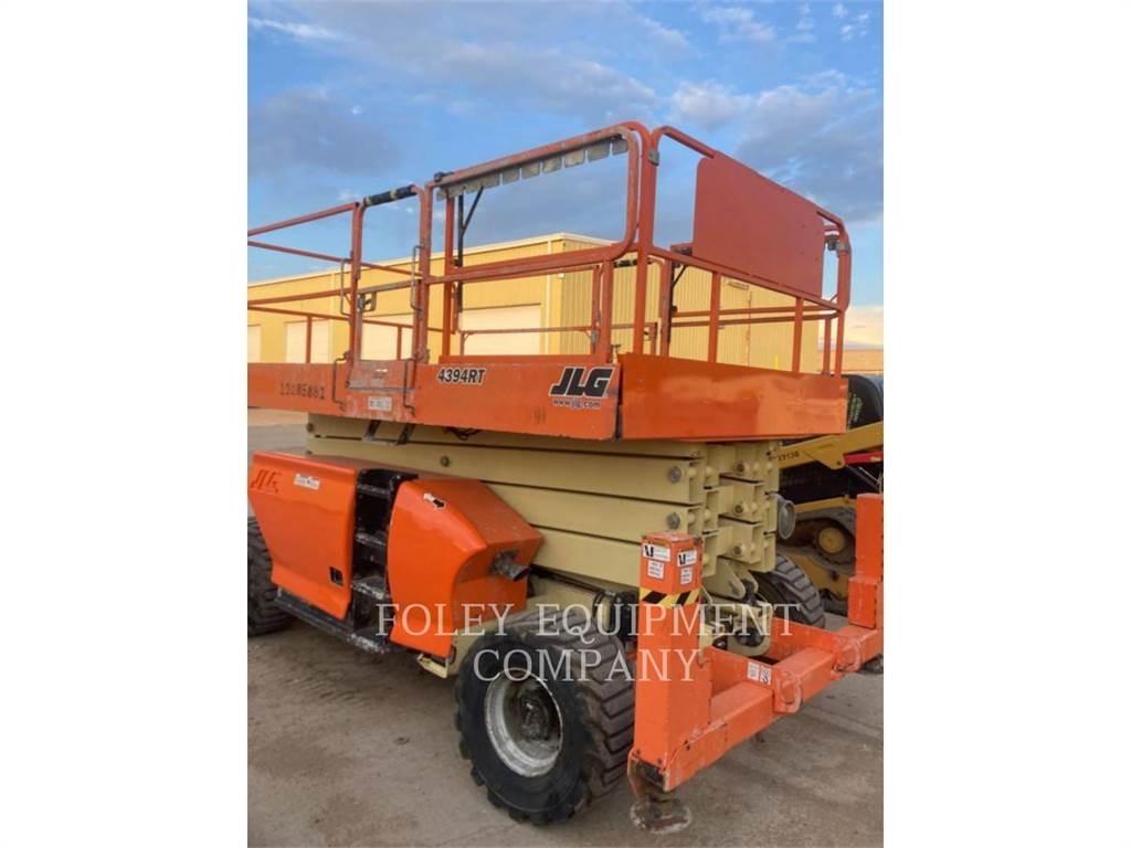 JLG 4394RTDFO 剪式升降機