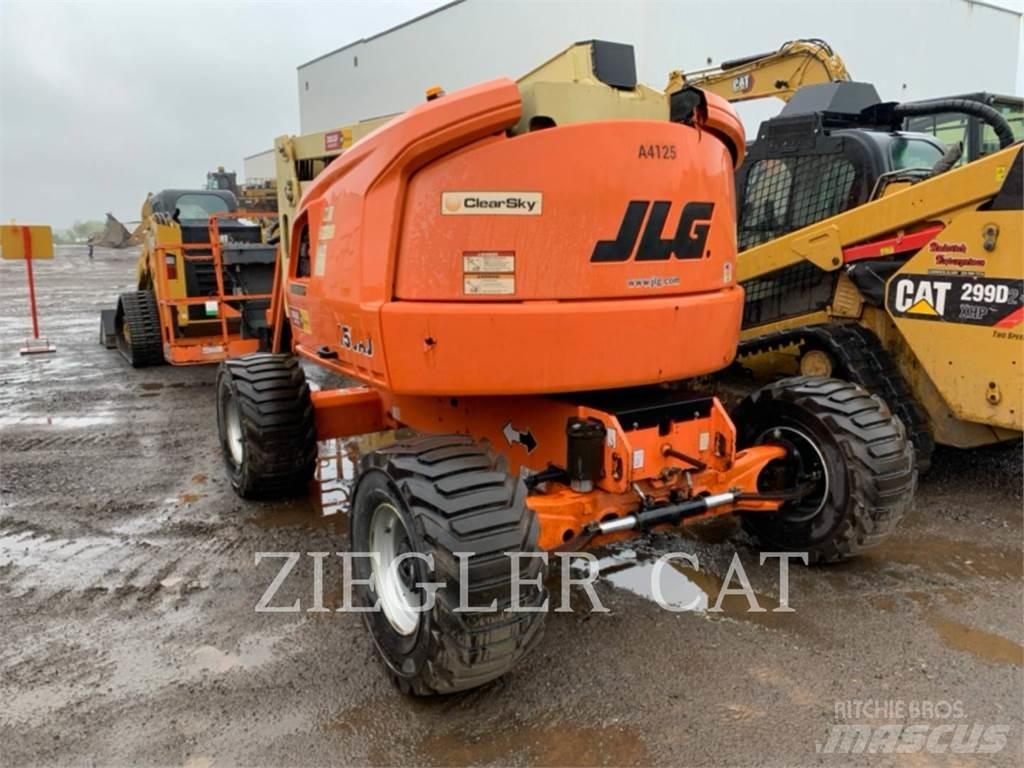 JLG 450AJ 曲臂高空作業車