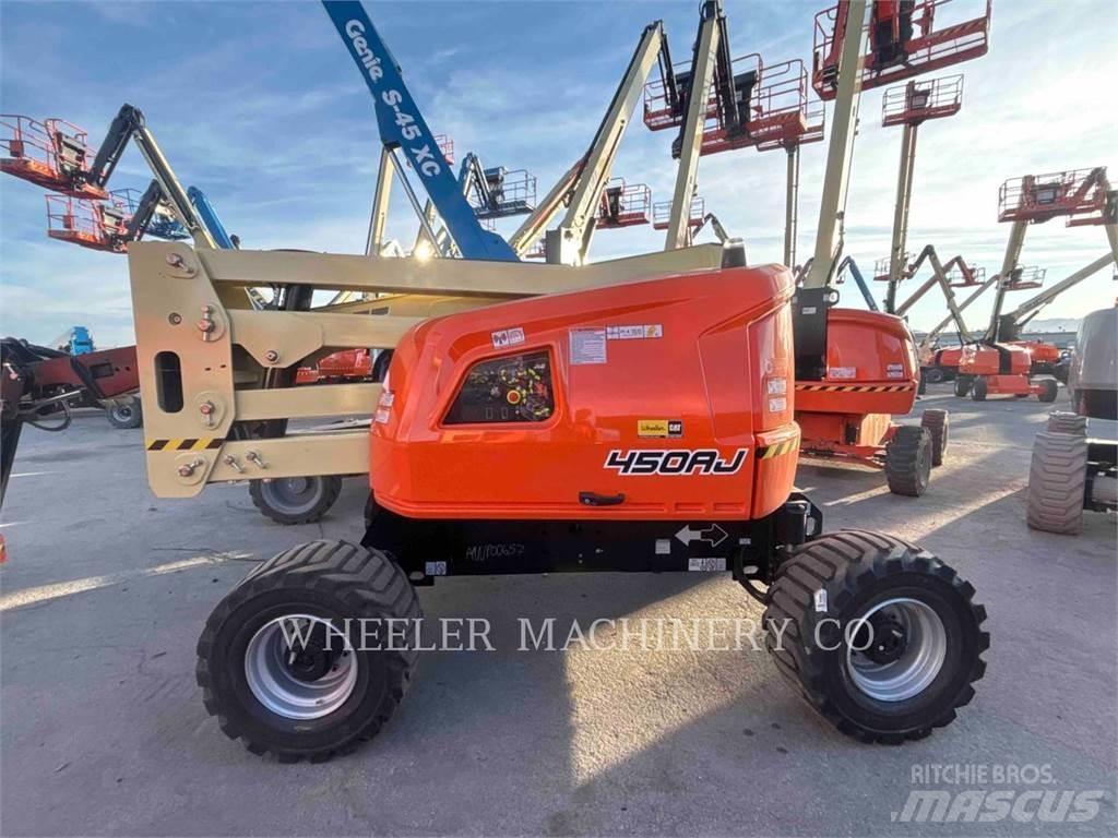 JLG 450AJ 曲臂高空作業車