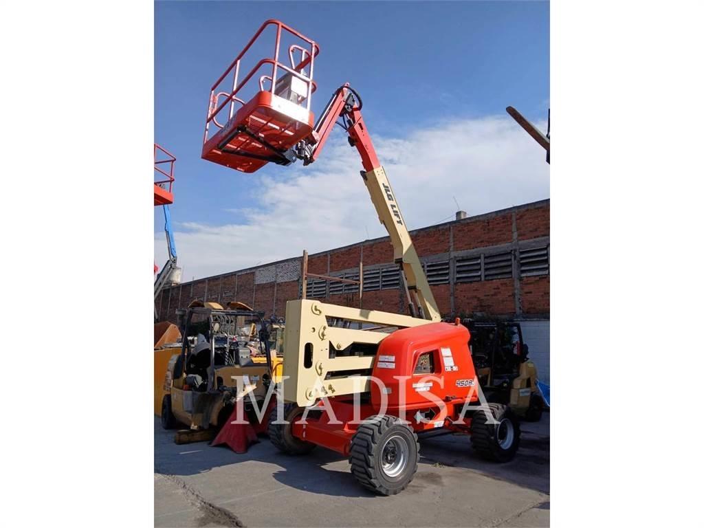 JLG 450AJ 4WD 曲臂高空作業車