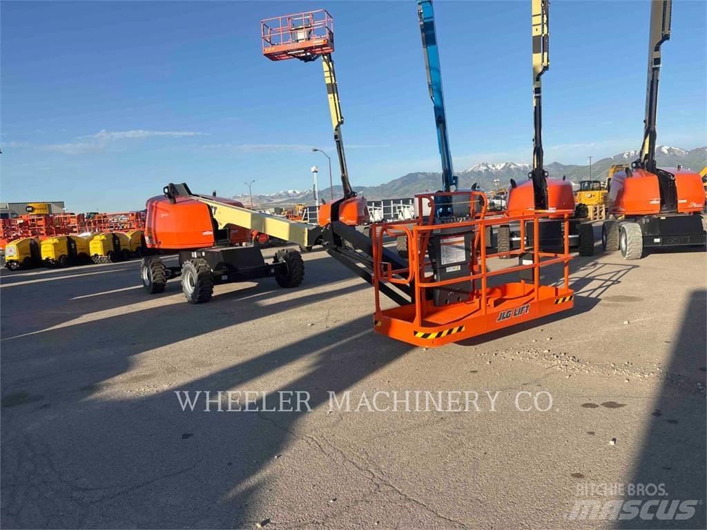 JLG 460SJ 曲臂高空作業車