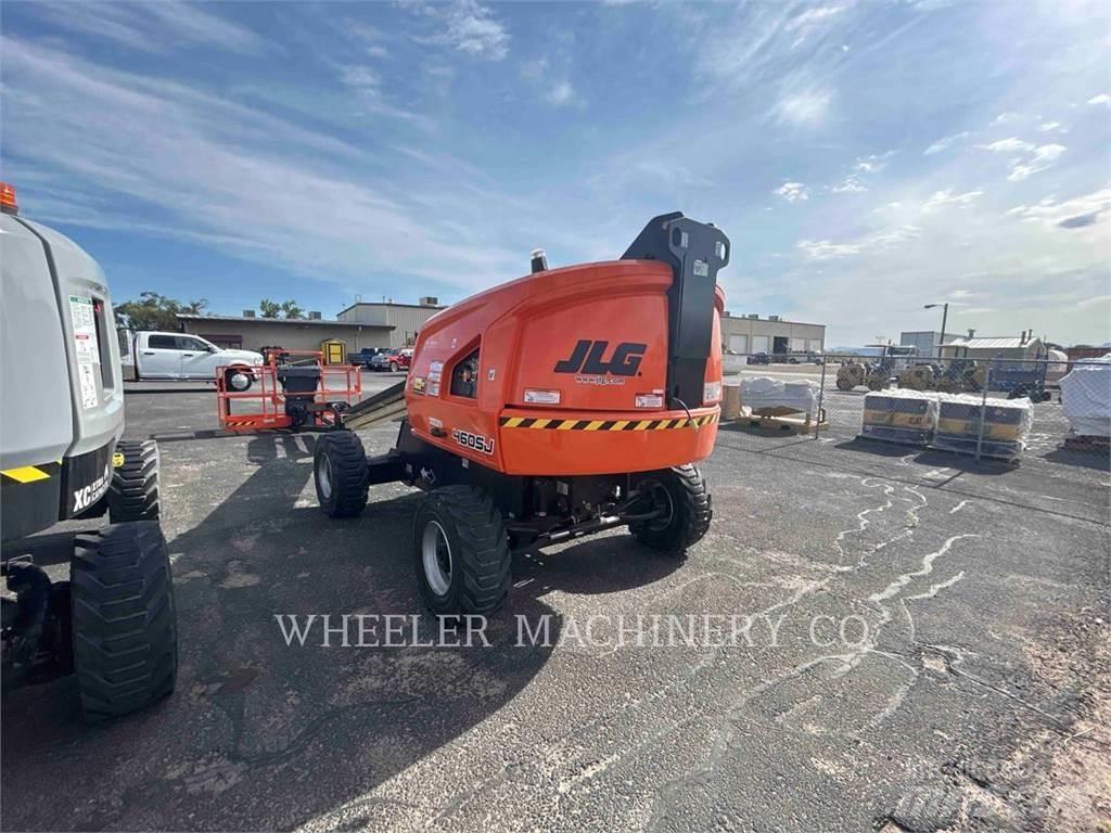 JLG 460SJ 曲臂高空作業車