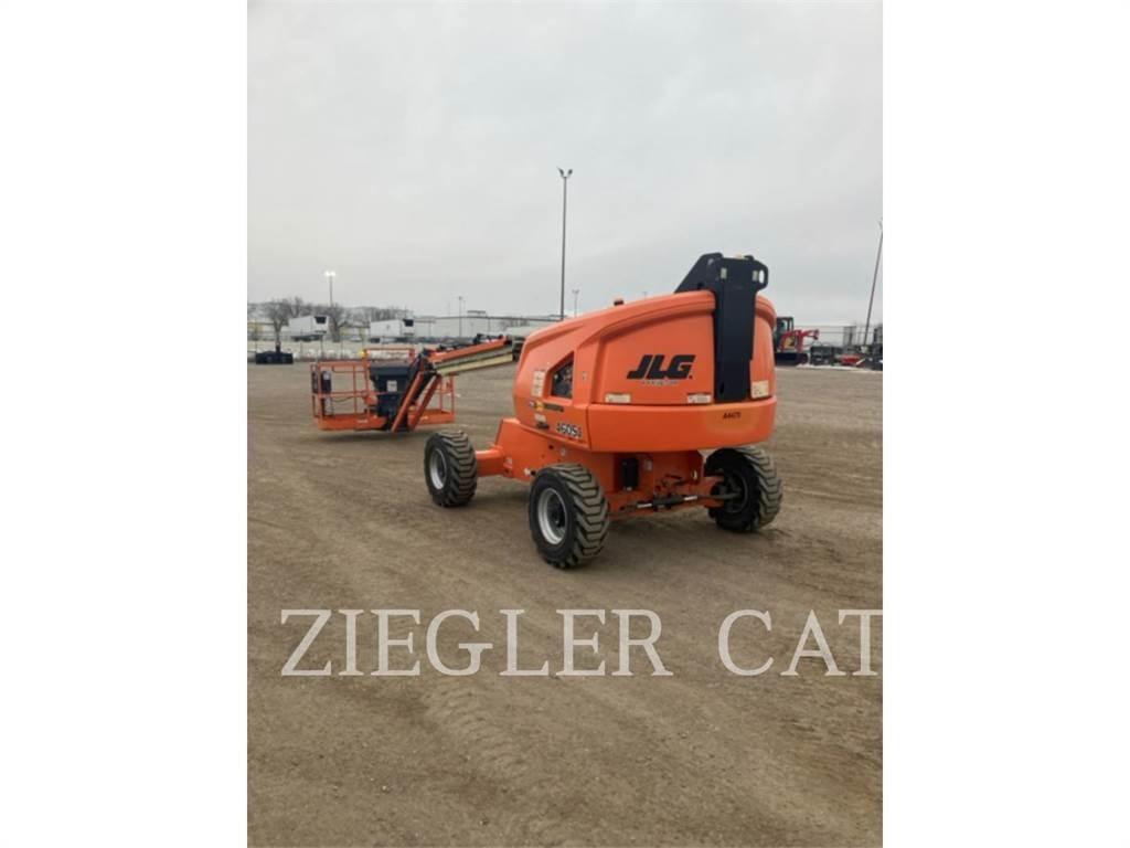 JLG 460SJ 曲臂高空作業車
