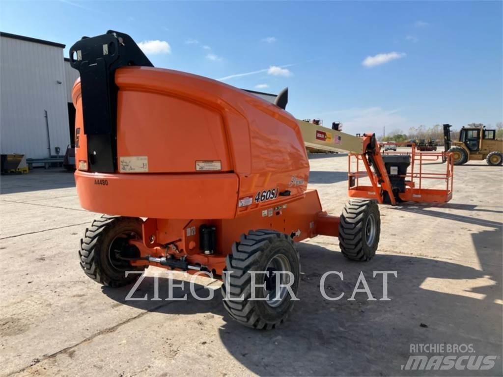 JLG 460SJ 曲臂高空作業車