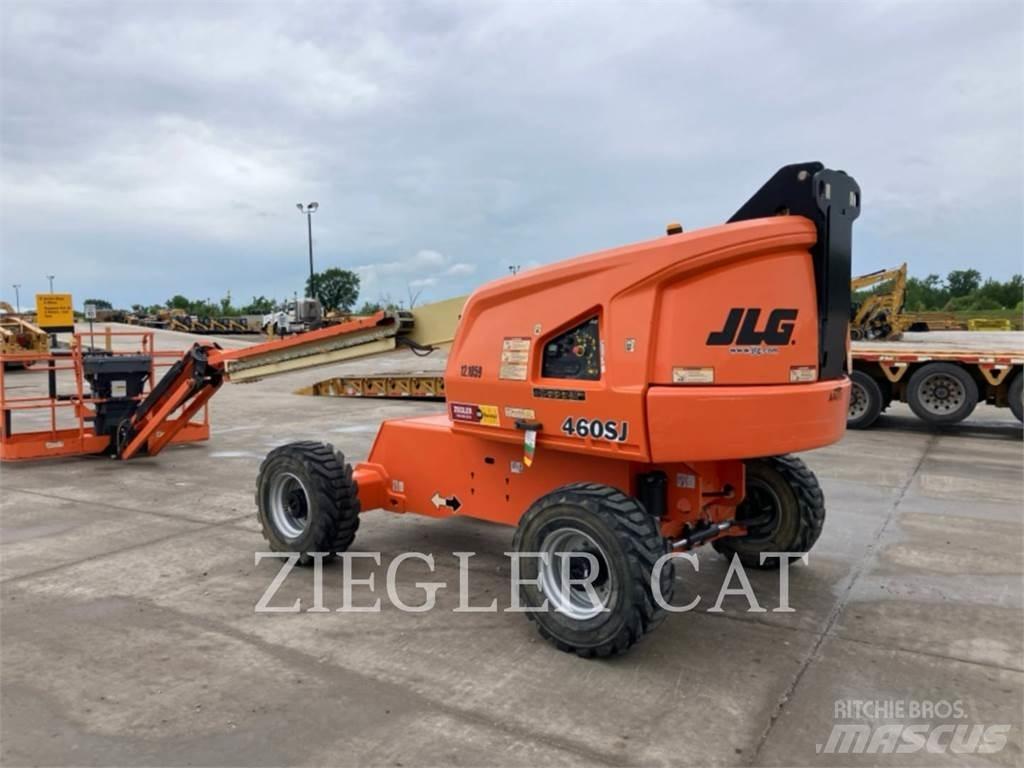 JLG 460SJ 曲臂高空作業車