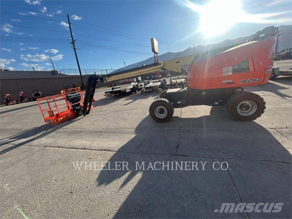 JLG 460SJ 曲臂高空作業車