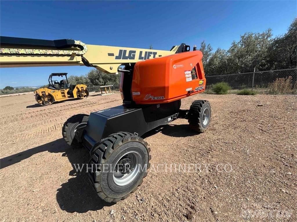JLG 460SJ SP 曲臂高空作業車