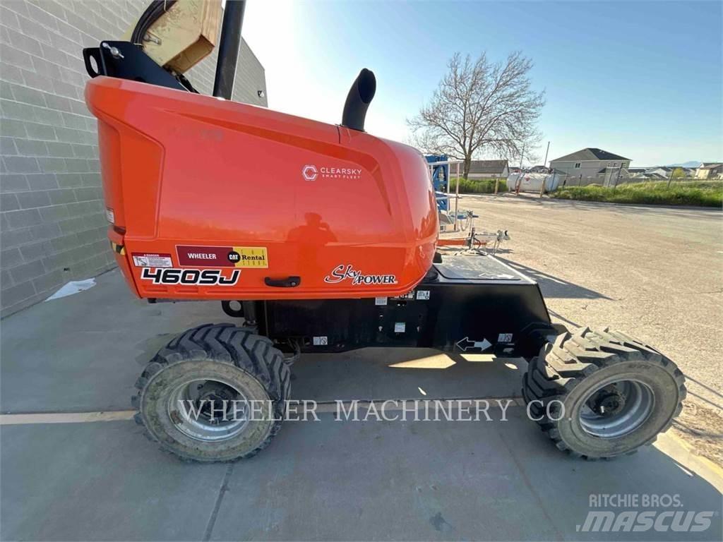 JLG 460SJ SP 曲臂高空作業車