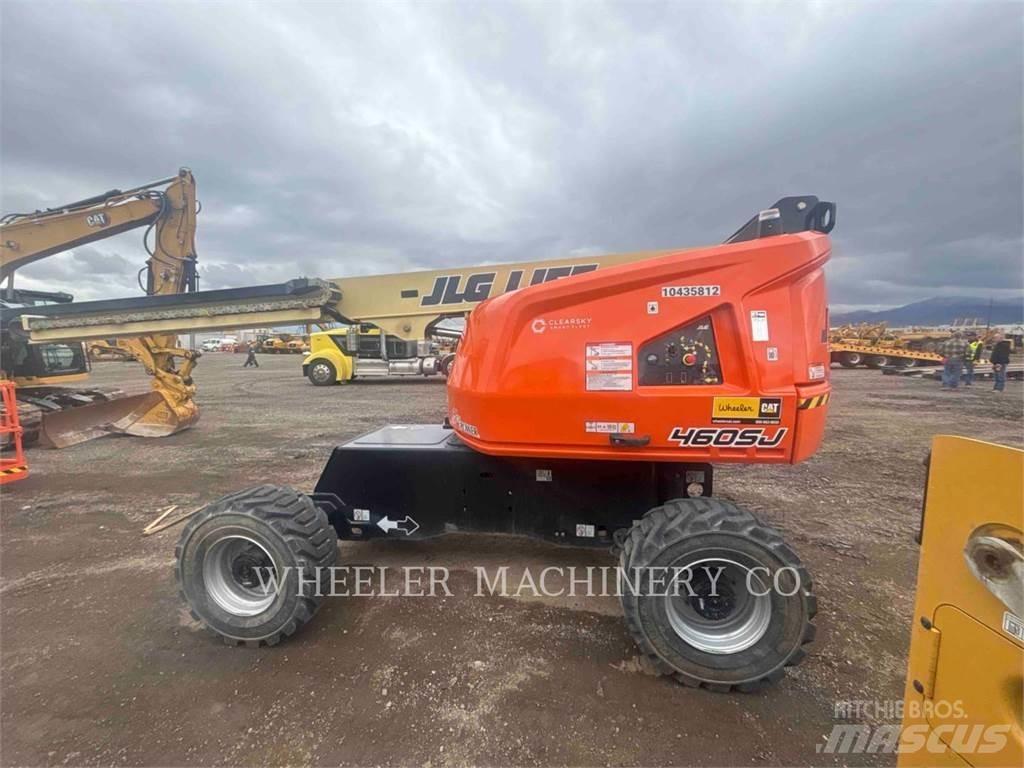 JLG 460SJ SP 曲臂高空作業車