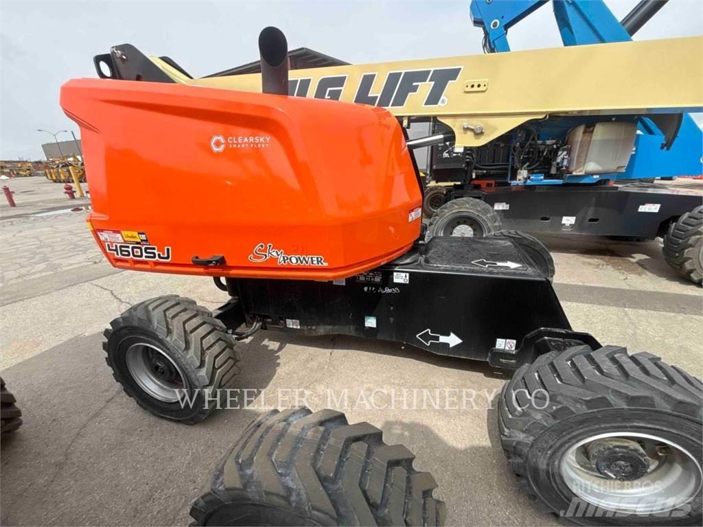 JLG 460SJ SP 曲臂高空作業車