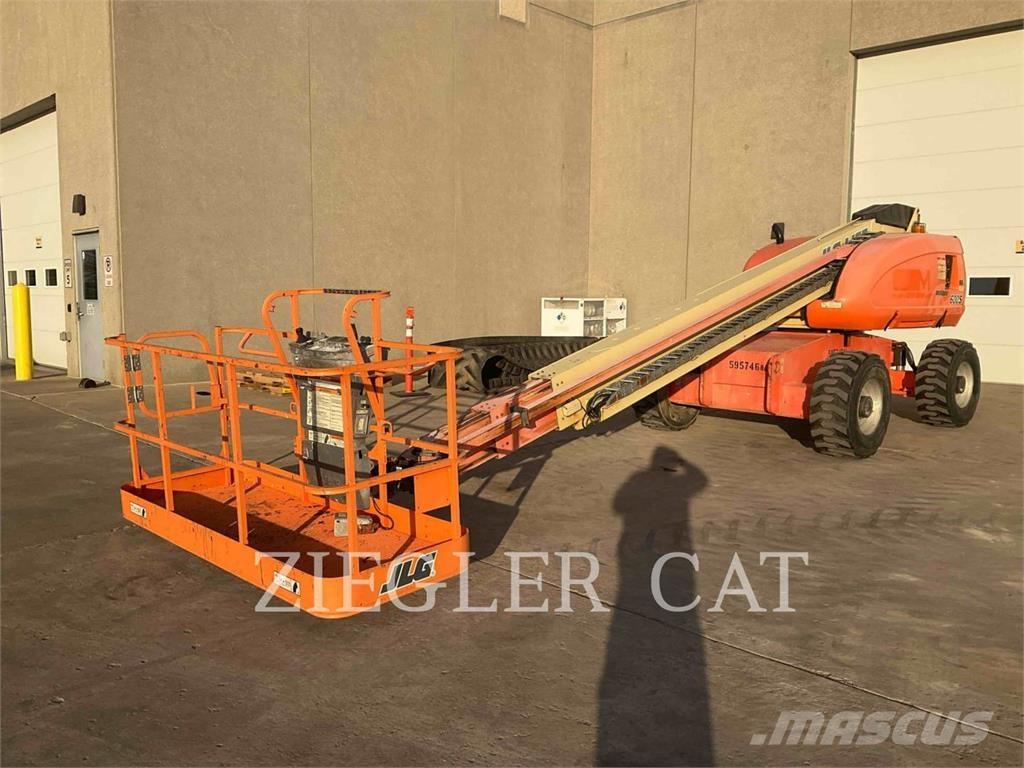 JLG 600S 曲臂高空作業車