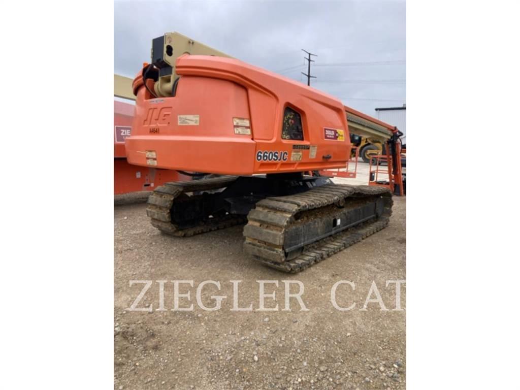 JLG 600SJC 曲臂高空作業車