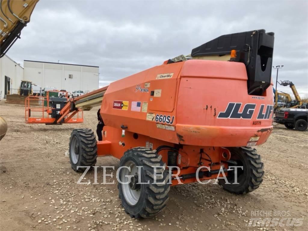 JLG 660SJ 曲臂高空作業車