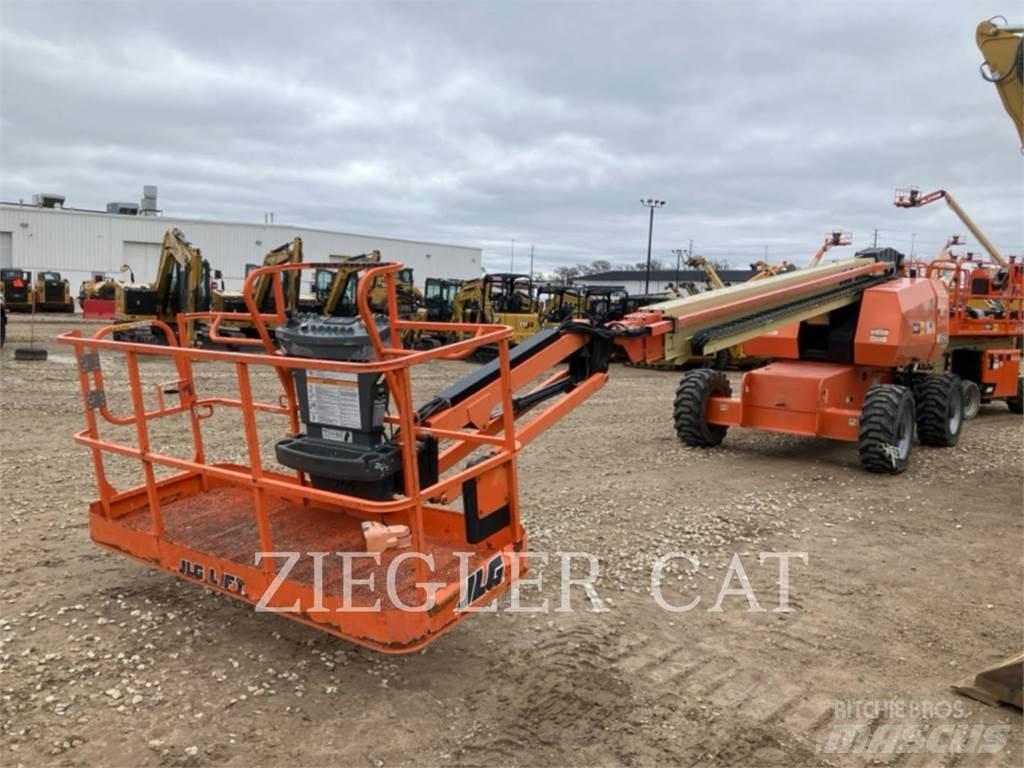 JLG 660SJ 曲臂高空作業車