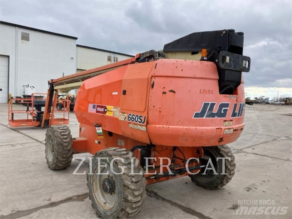 JLG 660SJ 曲臂高空作業車