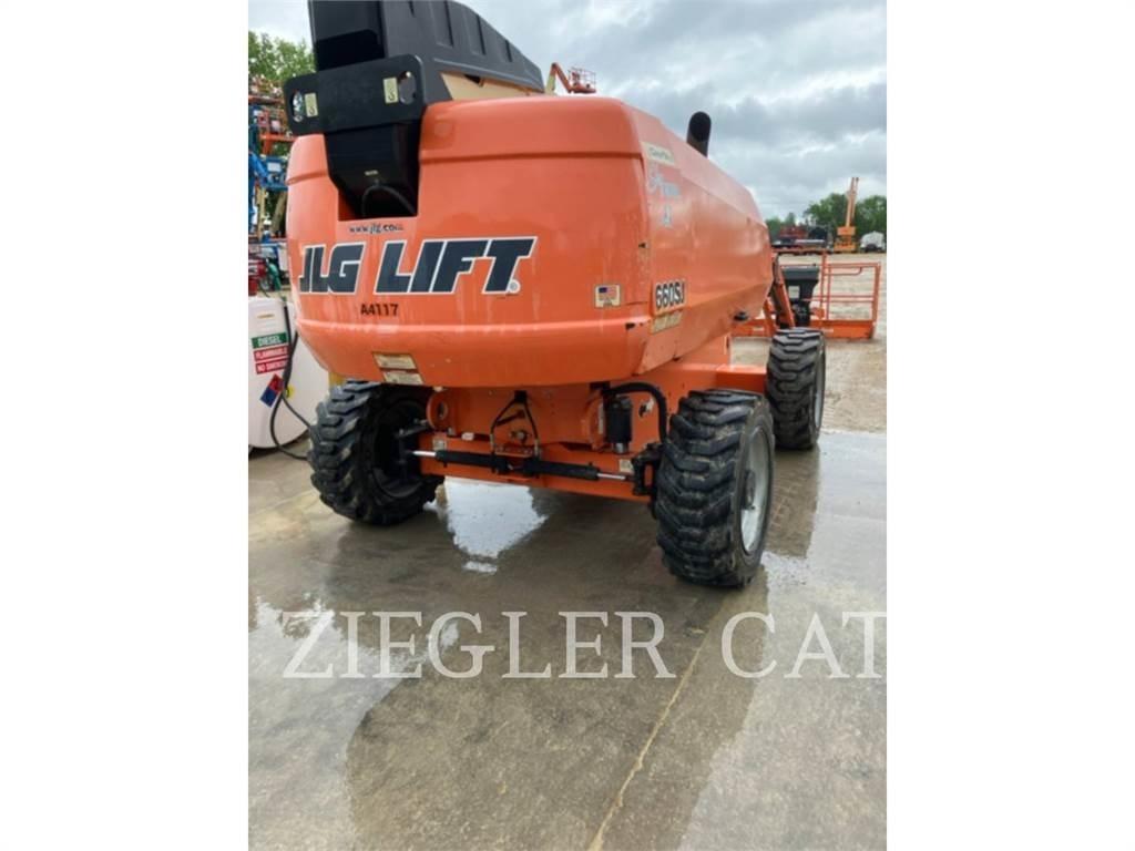 JLG 660SJ 曲臂高空作業車