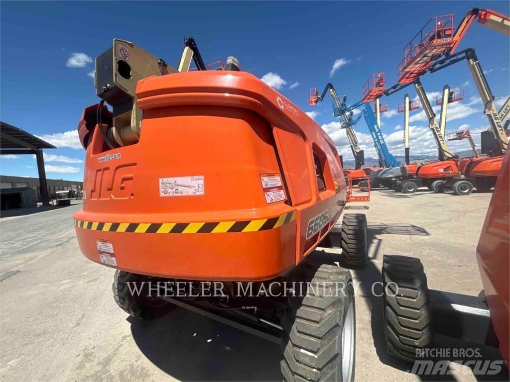 JLG 660SJ 曲臂高空作業車