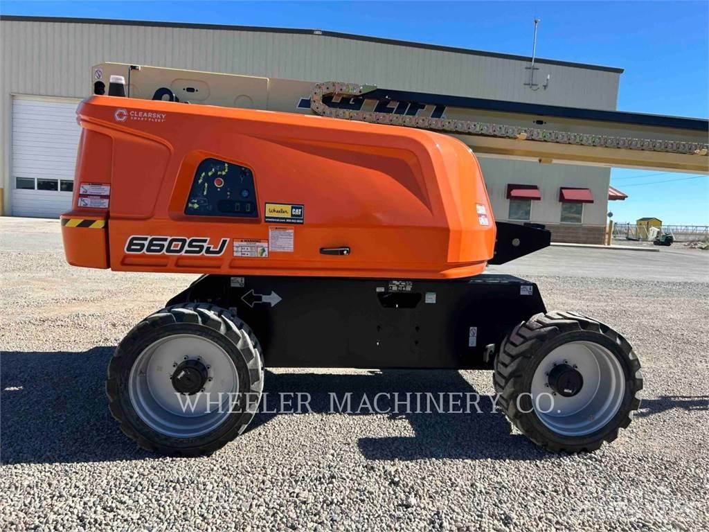 JLG 660SJ 曲臂高空作業車