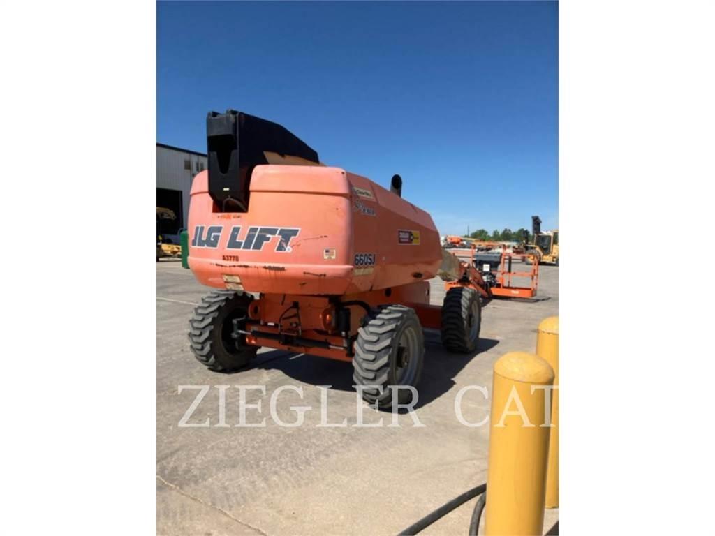 JLG 660SJ 曲臂高空作業車