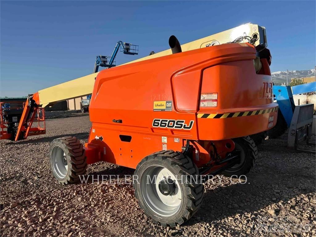 JLG 660SJ 曲臂高空作業車