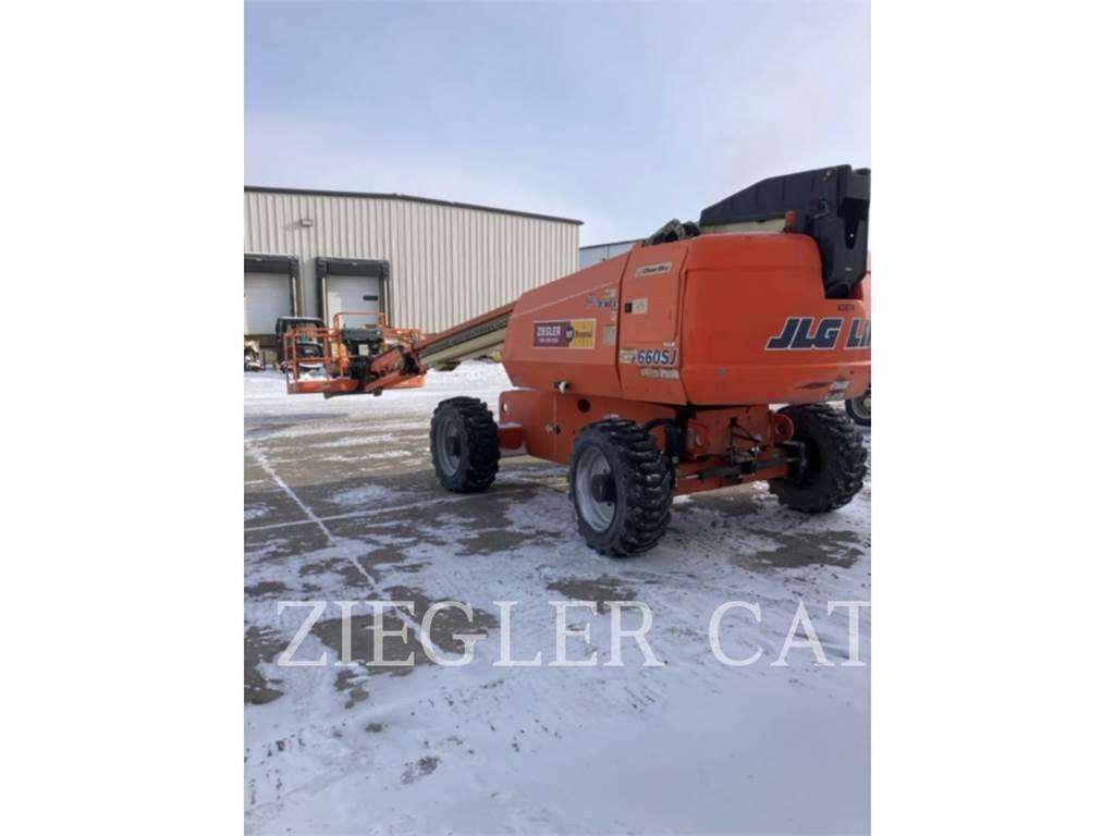 JLG 660SJ 曲臂高空作業車
