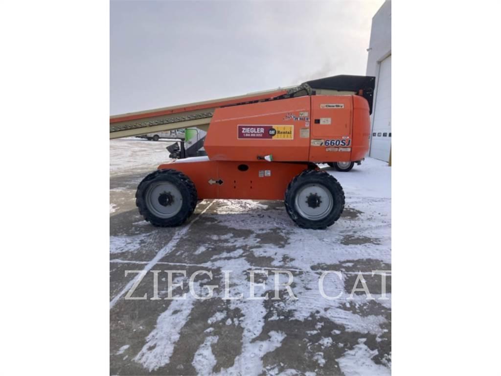 JLG 660SJ 曲臂高空作業車