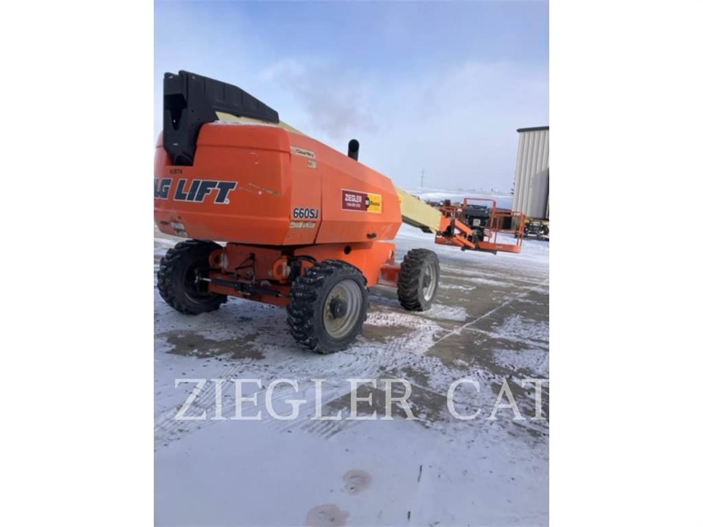 JLG 660SJ 曲臂高空作業車