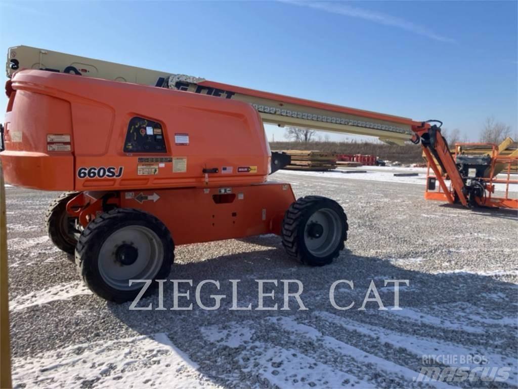JLG 660SJ 曲臂高空作業車