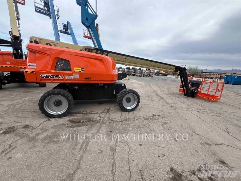 JLG 660SJ 曲臂高空作業車