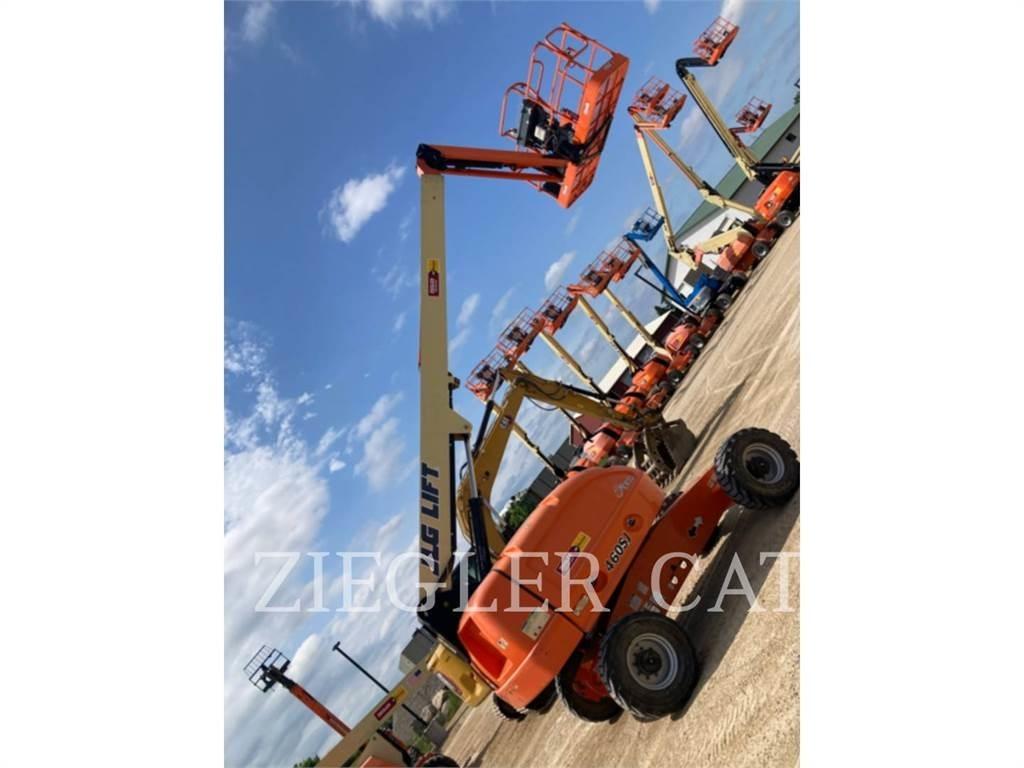 JLG 660SJ 曲臂高空作業車