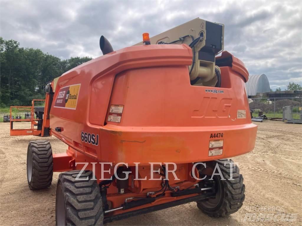 JLG 660SJ 曲臂高空作業車