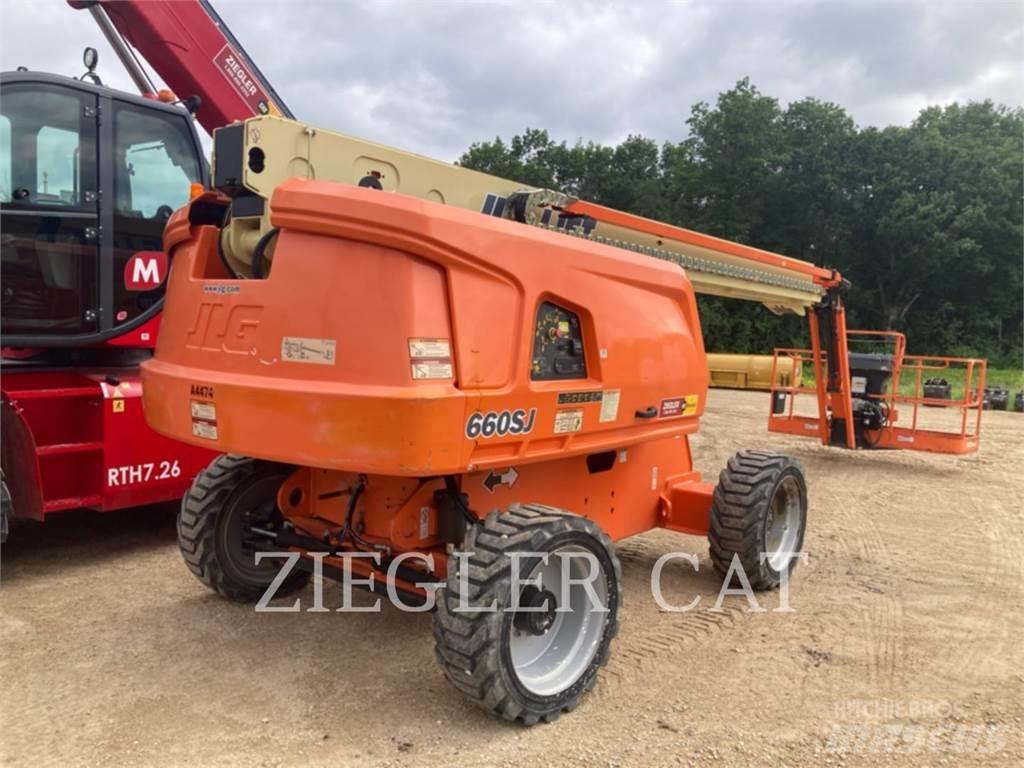JLG 660SJ 曲臂高空作業車