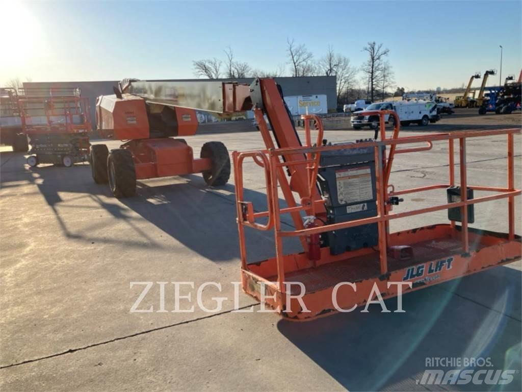 JLG 660SJ 曲臂高空作業車