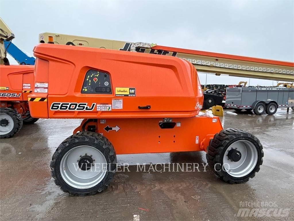 JLG 660SJ SP 曲臂高空作業車
