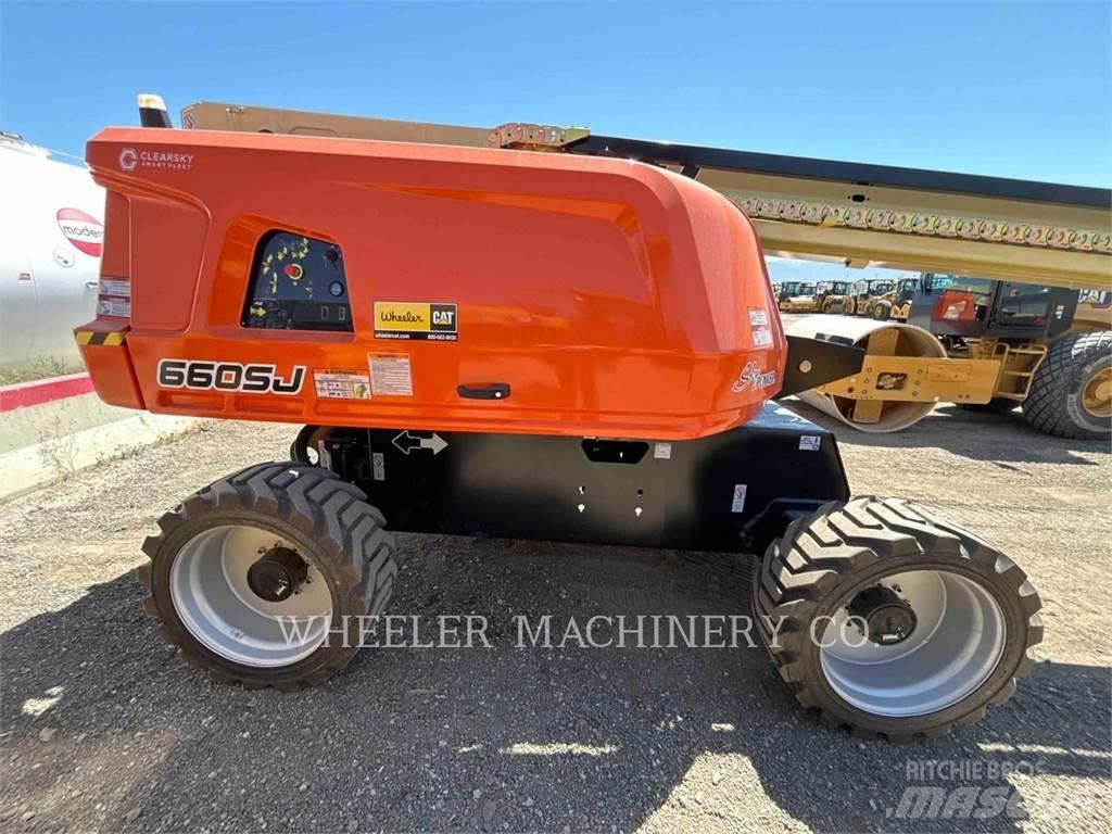 JLG 660SJ SP 曲臂高空作業車