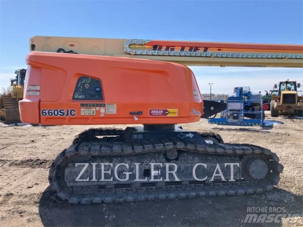 JLG 660SJC 曲臂高空作業車