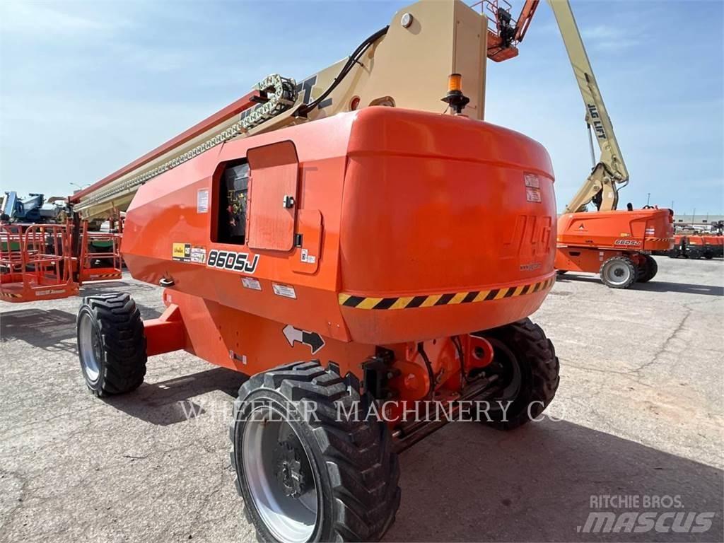 JLG 860SJ 曲臂高空作業車