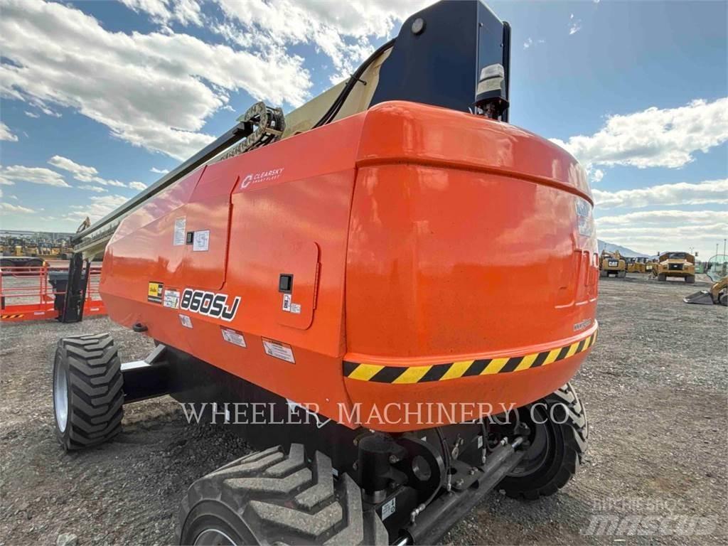 JLG 860SJ 曲臂高空作業車