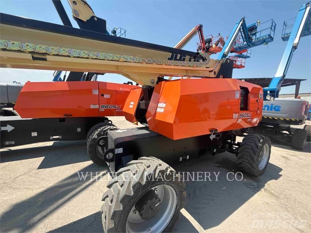 JLG 860SJ 曲臂高空作業車