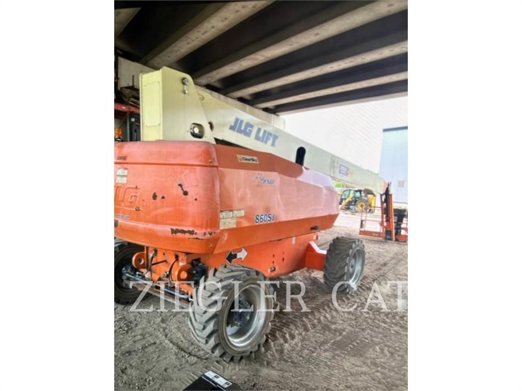 JLG 860SJ 曲臂高空作業車