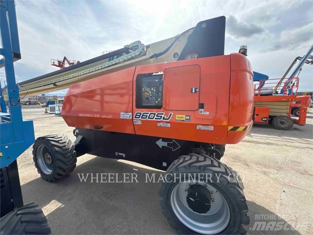 JLG 860SJ 曲臂高空作業車